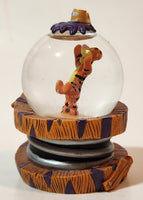 Disney Winnie The Pooh Tigger Miniature 3" Tall Resin Snow Globe