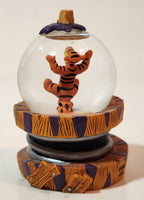 Disney Winnie The Pooh Tigger Miniature 3" Tall Resin Snow Globe