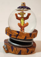 Disney Winnie The Pooh Tigger Miniature 3" Tall Resin Snow Globe