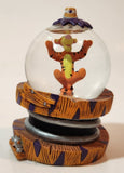 Disney Winnie The Pooh Tigger Miniature 3" Tall Resin Snow Globe