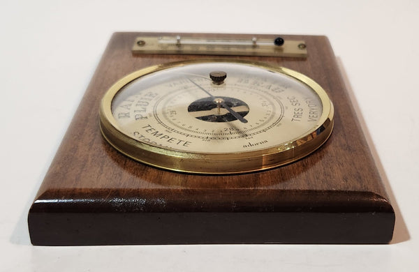 Zero Stock- Vintage Barometer Thermometer Hygrometer And Compass Weath –  Explorer Antiques