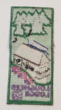 Girl Guides Lougheed Lodge 1 3/4" x 4" Embroidered Fabric Patch Badge