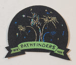 Girl Guides 1979 1999 Pathfinders Embroidered Fabric Patch Badge