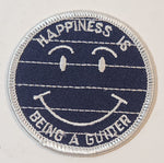Girl Guides Happiness Is Being A Guider 2 1/2" Embroidered Fabric Patch Badge