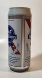 Pabst Blue Ribbon 7" Tall Beer Can Shaped Plastic Thermos Drinking Cup