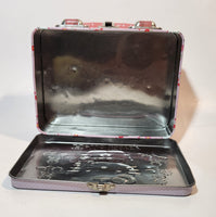 2011 BIP Sanrio Hello Kitty Embossed Tin Metal Lunch Box