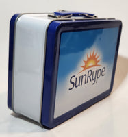 SunRype Juice Tin Metal Lunch Box