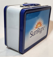 SunRype Juice Tin Metal Lunch Box