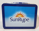 SunRype Juice Tin Metal Lunch Box