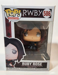 2019 Funko Pop! Animation RWBY #586 Ruby Rose 4" Tall Vinyl Figure New in Box