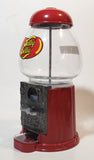 Jelly Belly Glass Globe 9" Tall Metal Candy Dispenser Gumball Machine