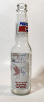 Pepsi Cola Long Neck San Jose Sharks 1993-1994 Season 9 1/4" Tall 12 Fl Oz 355mL Glass Bottle