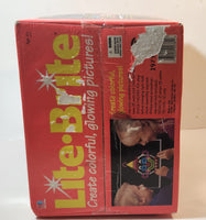 Vintage 1994 Milton Bradly Lite Brite Model No. C4780 LR24153 110V 25W Lite Brite Toy Light Up Picture Toy with Bag of Pegs in Box