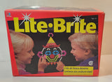 Vintage 1994 Milton Bradly Lite Brite Model No. C4780 LR24153 110V 25W Lite Brite Toy Light Up Picture Toy with Bag of Pegs in Box