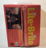 Vintage 1994 Milton Bradly Lite Brite Model No. C4780 LR24153 110V 25W Lite Brite Toy Light Up Picture Toy with Bag of Pegs in Box