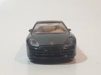 Burago Porsche 911 Carrera Black 1/43 Scale Die Cast Toy Car Vehicle - Made in Italy