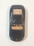 Burago Porsche 911 Carrera Black 1/43 Scale Die Cast Toy Car Vehicle - Made in Italy