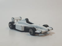 2000 Hot Wheels McDonald's BMW F1 White Die Cast Toy Race Car Vehicle