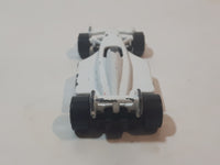 2000 Hot Wheels McDonald's BMW F1 White Die Cast Toy Race Car Vehicle