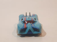 2014 Hot Wheels HW City: Future Fleet Prototype H-24 Sky Blue Die Cast Toy Car Vehicle