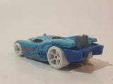 2014 Hot Wheels HW City: Future Fleet Prototype H-24 Sky Blue Die Cast Toy Car Vehicle