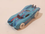 2014 Hot Wheels HW City: Future Fleet Prototype H-24 Sky Blue Die Cast Toy Car Vehicle