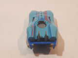 2014 Hot Wheels HW City: Future Fleet Prototype H-24 Sky Blue Die Cast Toy Car Vehicle