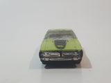 2010 Hot Wheels '71 Dodge Charger Lime Green Die Cast Toy Muscle Car Vehicle