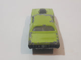 2010 Hot Wheels '71 Dodge Charger Lime Green Die Cast Toy Muscle Car Vehicle