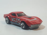 2017 Hot Wheels Multipack Exclusive '69 Copo Corvette Red Die Cast Toy Car Vehicle