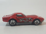 2017 Hot Wheels Multipack Exclusive '69 Copo Corvette Red Die Cast Toy Car Vehicle