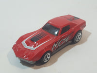 2017 Hot Wheels Multipack Exclusive '69 Copo Corvette Red Die Cast Toy Car Vehicle