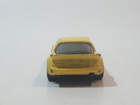 2014 Hot Wheels HW Workshop: Night Burnerz Mazda RX-7 Yellow Die Cast Toy Car Vehicle