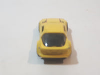 2014 Hot Wheels HW Workshop: Night Burnerz Mazda RX-7 Yellow Die Cast Toy Car Vehicle