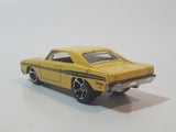 2014 Hot Wheels HW Workshop: Muscle Mania 1974 Brazilian Dodge Charger R/T Yellow Die Cast Toy Car Vehicle