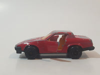 Vintage Majorette No. 202 Triumph TR7 Red 1:53 Scale Die Cast Toy Car Vehicle with Opening Doors