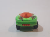 1995 Hot Wheels Track System Flashfire Bright Green Die Cast Toy Car Vehicle