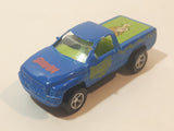 2002 Racing Champions Hanna Barbera Scooby-Doo! Shaggy's '96 Dodge Ram Truck Blue Die Cast Toy Car Vehicle