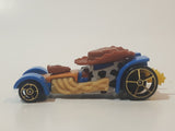 2019 Hot Wheels Disney Pixar Toy Story 4 Woody Die Cast Toy Car Vehicle
