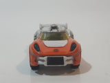 2014 Hot Wheels LFL Star Wars Luke Skywalker Orange and White Die Cast Toy Car Vehicle