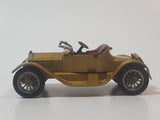 1968 Lesney Matchbox Models of YesterYear No. Y-6 1913 Cadillac Gold Die Cast Toy Car Vehicle