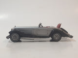 1979 Lesney Matchbox Models of YesterYear No. Y-20 1937 Mercedes-Benz 540 K Silver  Die Cast Toy Car Vehicle