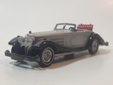 1979 Lesney Matchbox Models of YesterYear No. Y-20 1937 Mercedes-Benz 540 K Silver  Die Cast Toy Car Vehicle