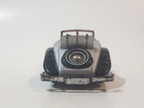 1979 Lesney Matchbox Models of YesterYear No. Y-20 1937 Mercedes-Benz 540 K Silver  Die Cast Toy Car Vehicle