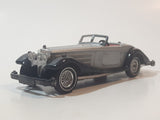 1979 Lesney Matchbox Models of YesterYear No. Y-20 1937 Mercedes-Benz 540 K Silver  Die Cast Toy Car Vehicle