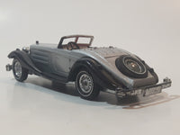 1979 Lesney Matchbox Models of YesterYear No. Y-20 1937 Mercedes-Benz 540 K Silver  Die Cast Toy Car Vehicle