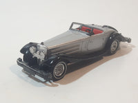 1979 Lesney Matchbox Models of YesterYear No. Y-20 1937 Mercedes-Benz 540 K Silver  Die Cast Toy Car Vehicle