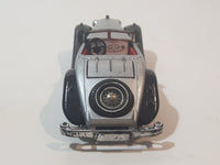 1979 Lesney Matchbox Models of YesterYear No. Y-20 1937 Mercedes-Benz 540 K Silver  Die Cast Toy Car Vehicle