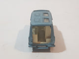 Vintage Corgi Juniors WhizzWheels Martin Walter Ford Transit Caravan Light Blue Die Cast Toy Car Vehicle