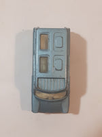 Vintage Corgi Juniors WhizzWheels Martin Walter Ford Transit Caravan Light Blue Die Cast Toy Car Vehicle